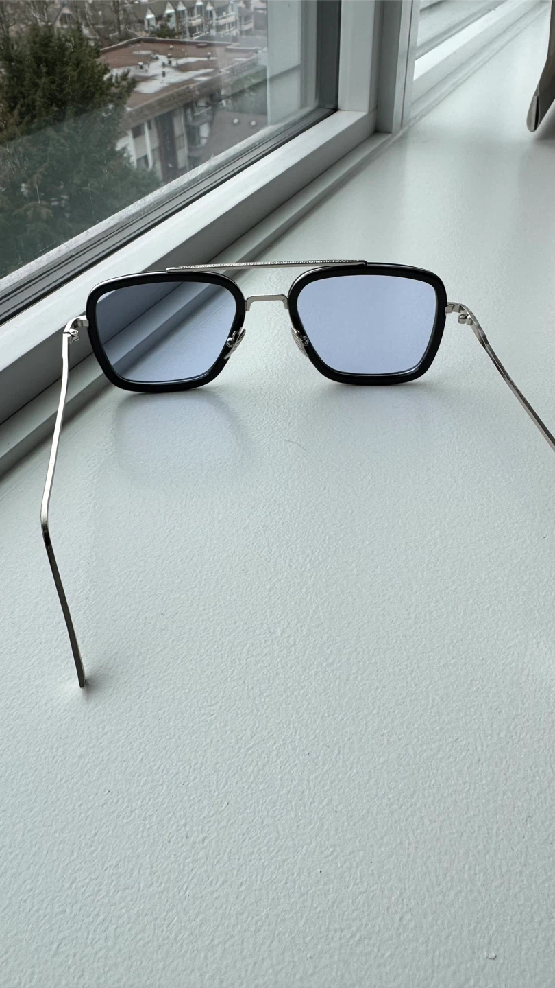 Polarized Tony Stark Sunglasses - photo 5