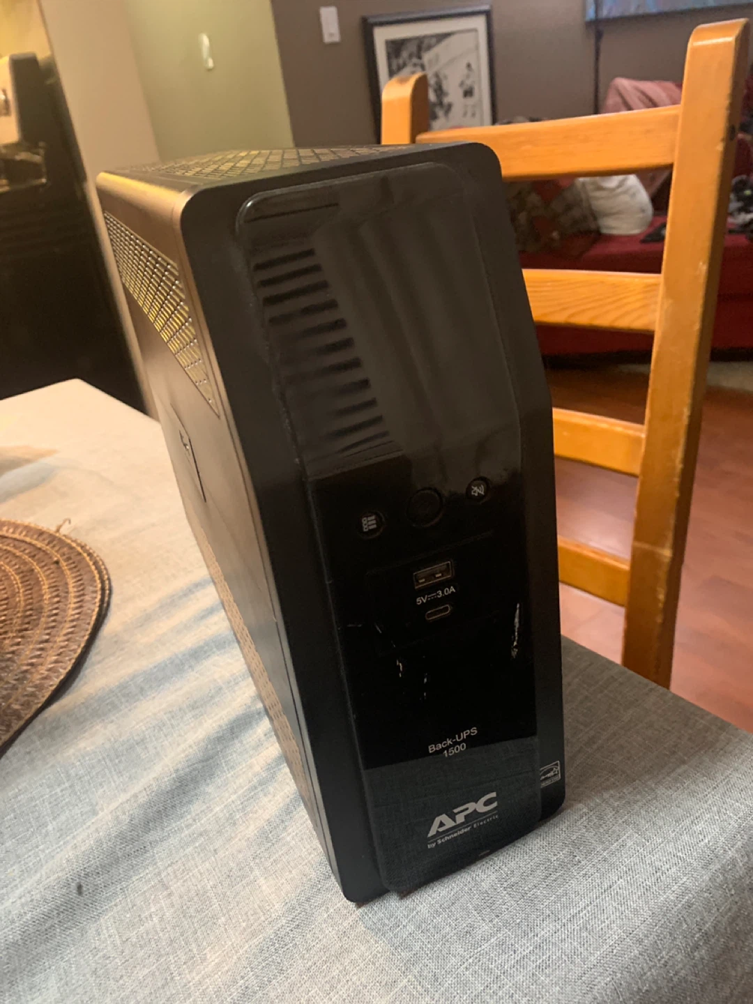 Ups backup no battery