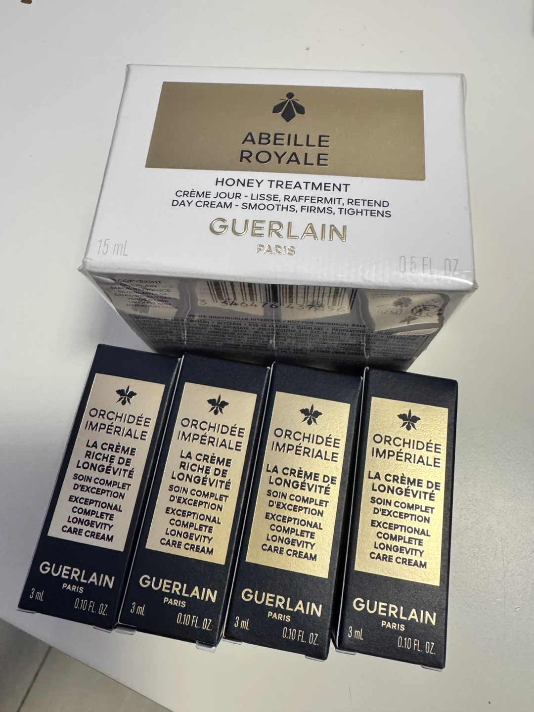 Guerlain Cream Samples