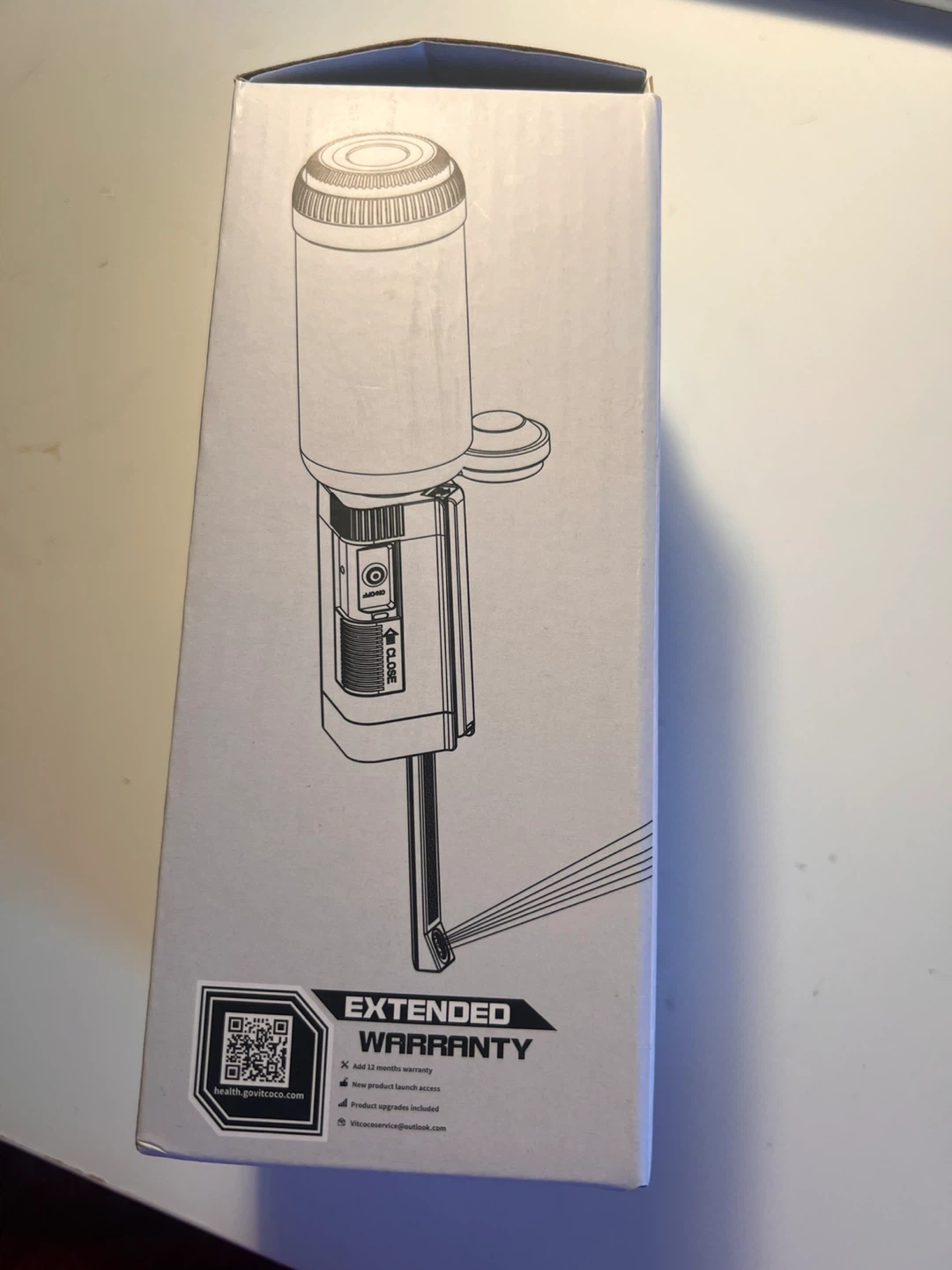 Vitcoco Travel Bidet with USB-C Charging - photo 2