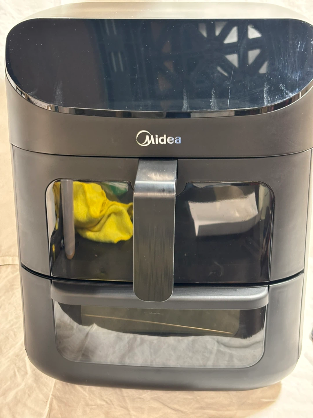 Midea 11.6 Qt Double Decker Air Fryer Toaster Oven