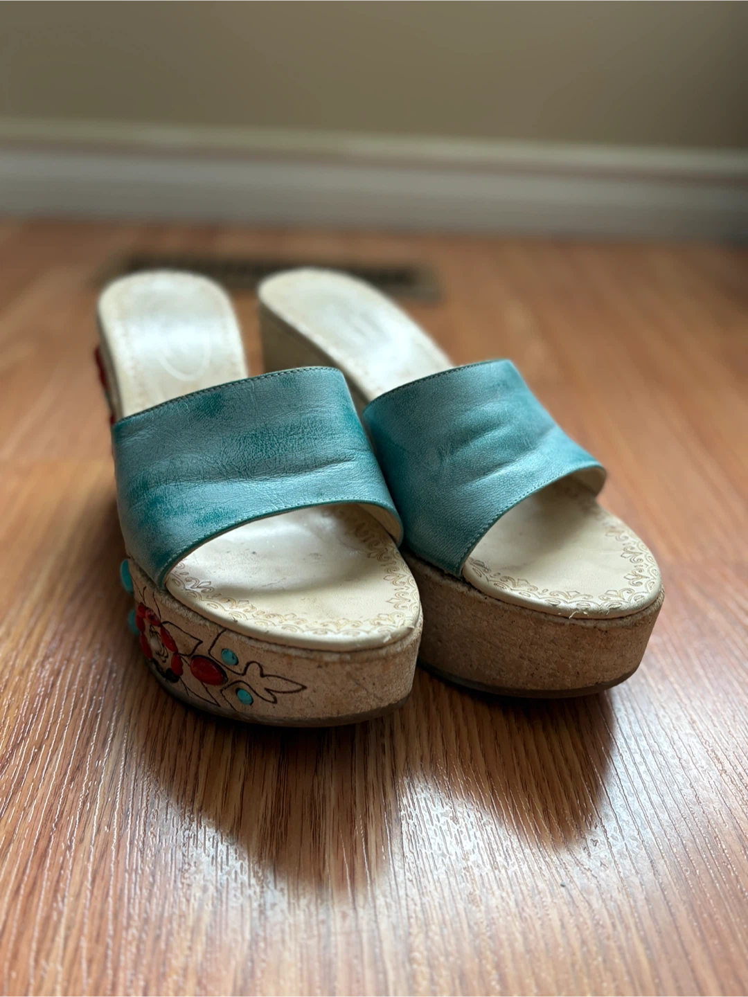 Bruno Magli Couture Wedge Sandals - photo 5
