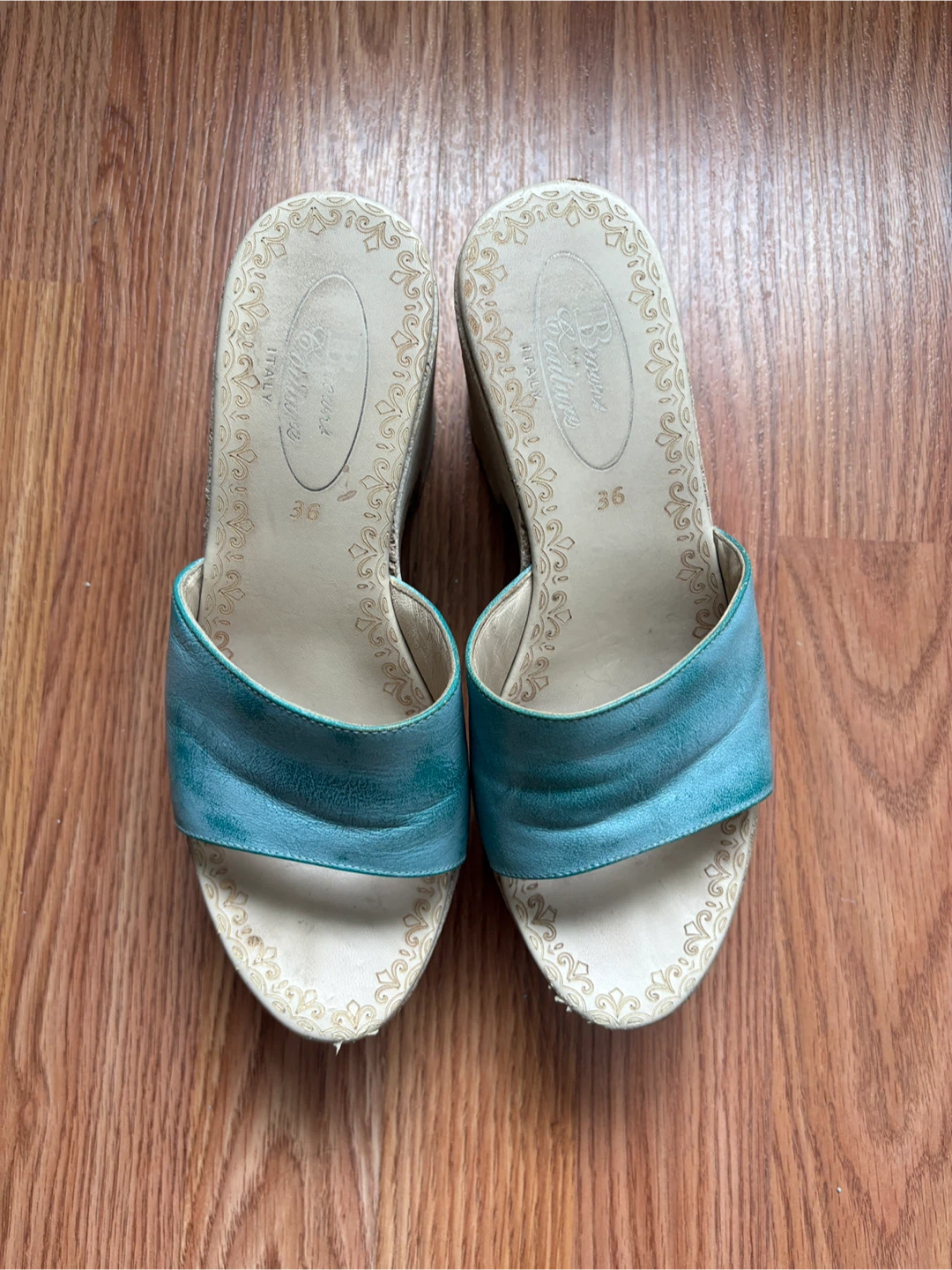 Bruno Magli Couture Wedge Sandals - photo 3