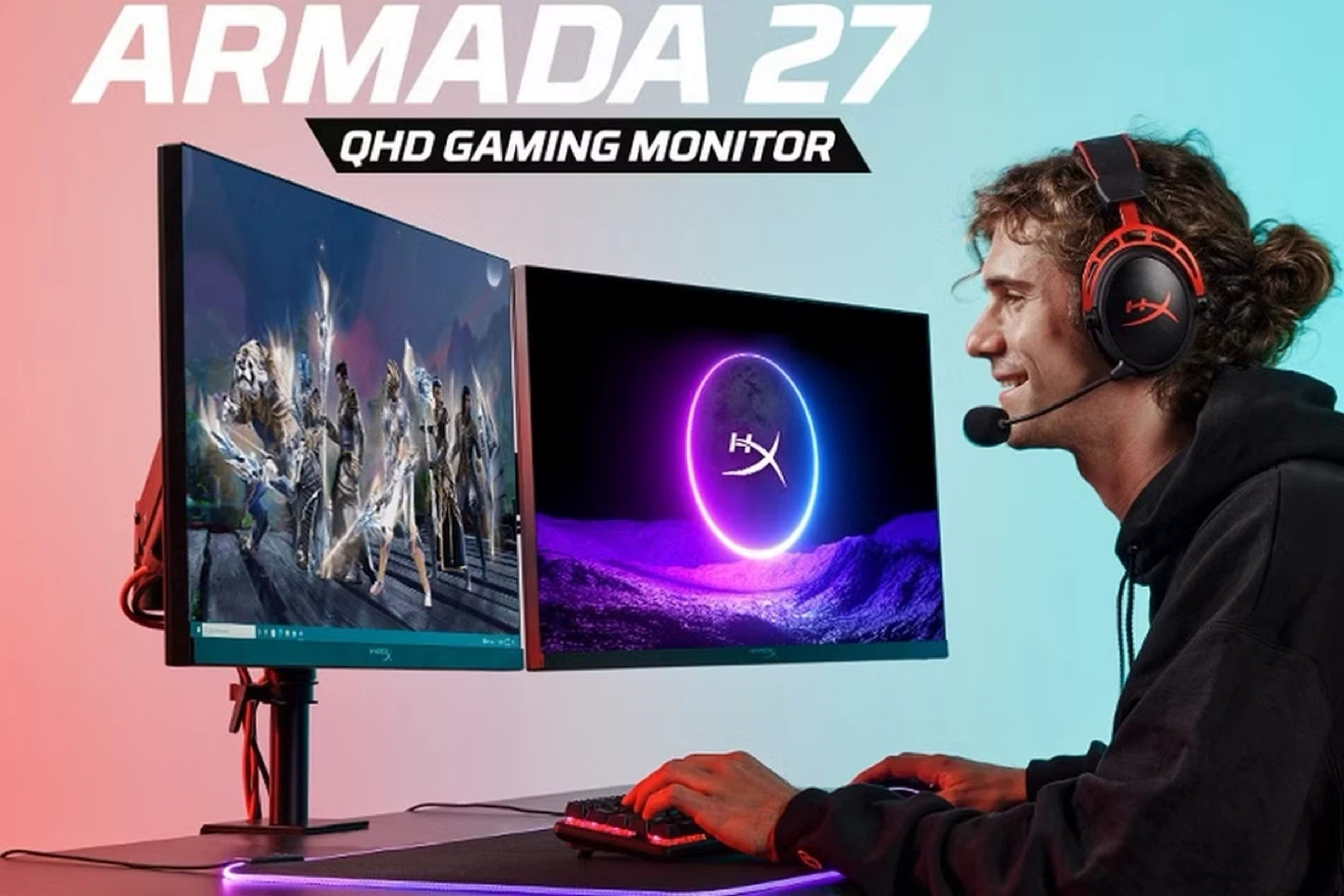 HyperX Armada 27 QHD Gaming Monitor 2 - photo 5