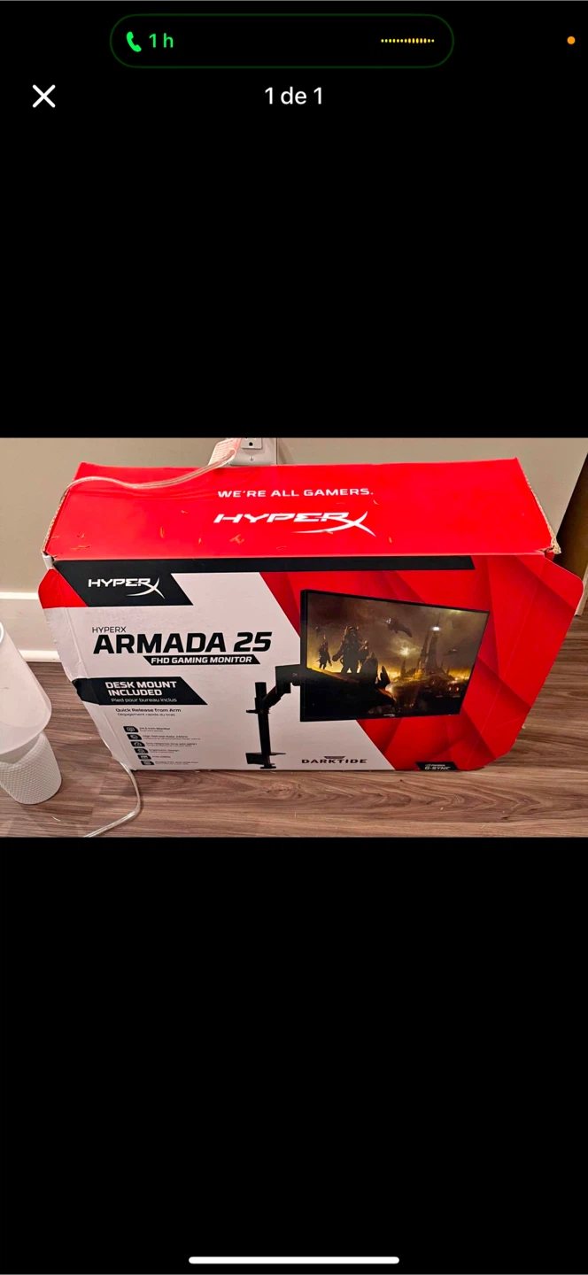 HyperX Armada 27 QHD Gaming Monitor 2 - photo 3