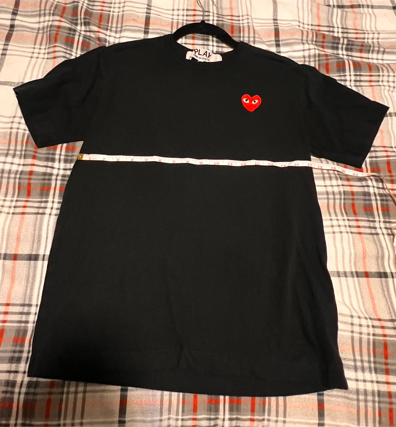 Comme des Garçons black t-shirt - Women’s Medium