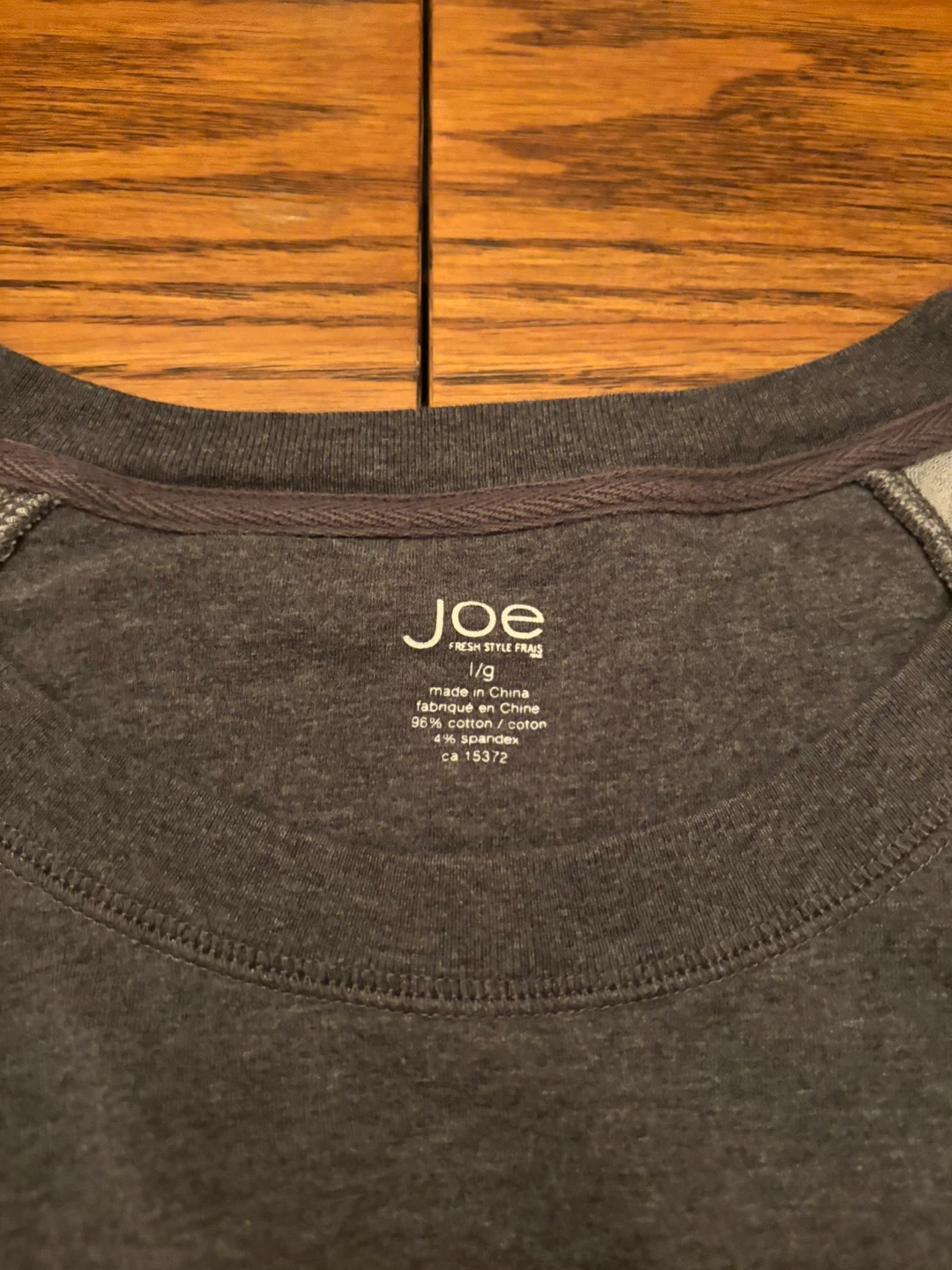 Joe Fresh Grey Top - photo 2