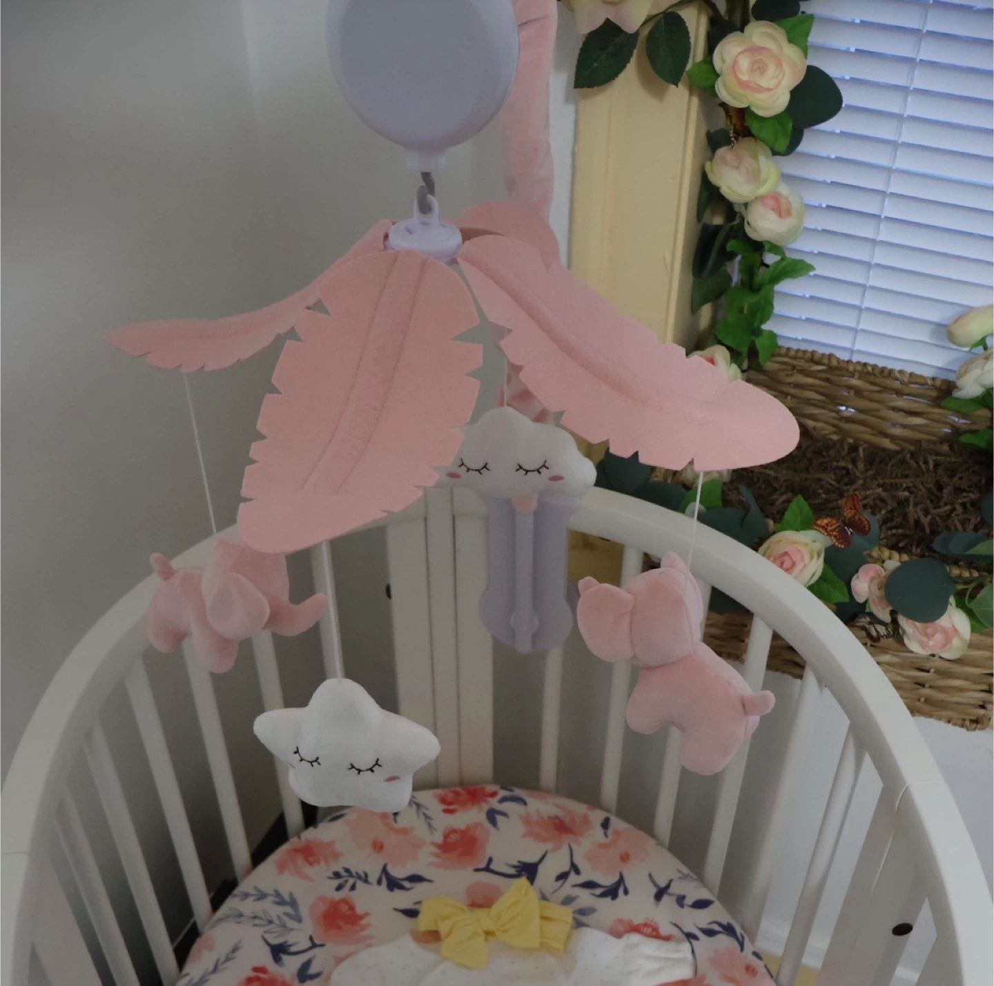 Nursery Mobile pink