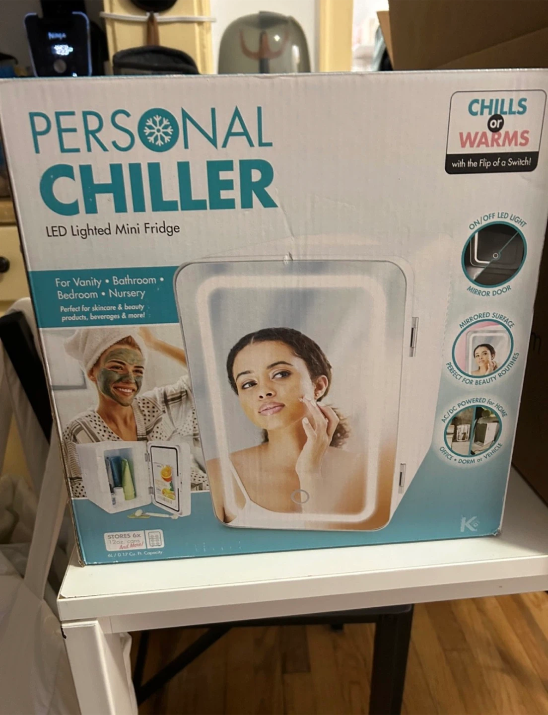 Cosmetic fridge