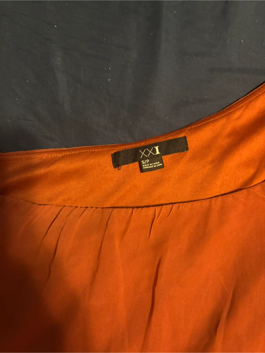 Forever 21 S/P Orange Dress - photo 2