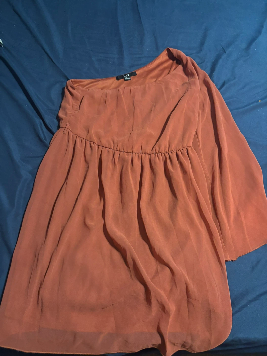 Forever 21 S/P Orange Dress