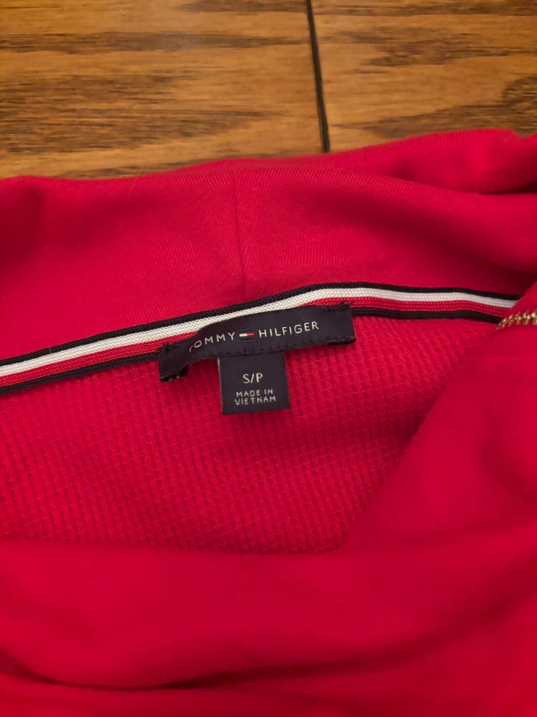 Tommy Hilfiger Red Sweater - photo 2