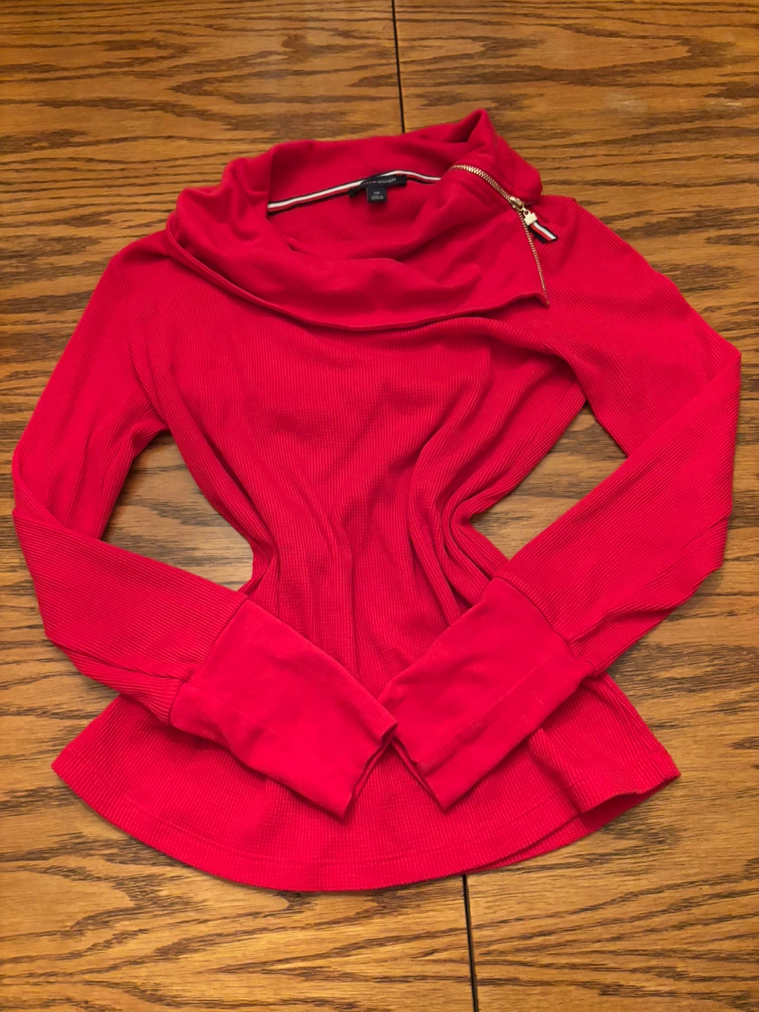 Tommy Hilfiger Red Sweater