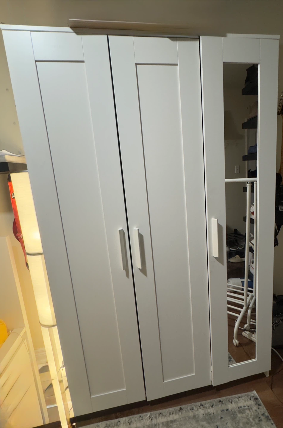IKEA Brimnes Wardrobe (3 door)