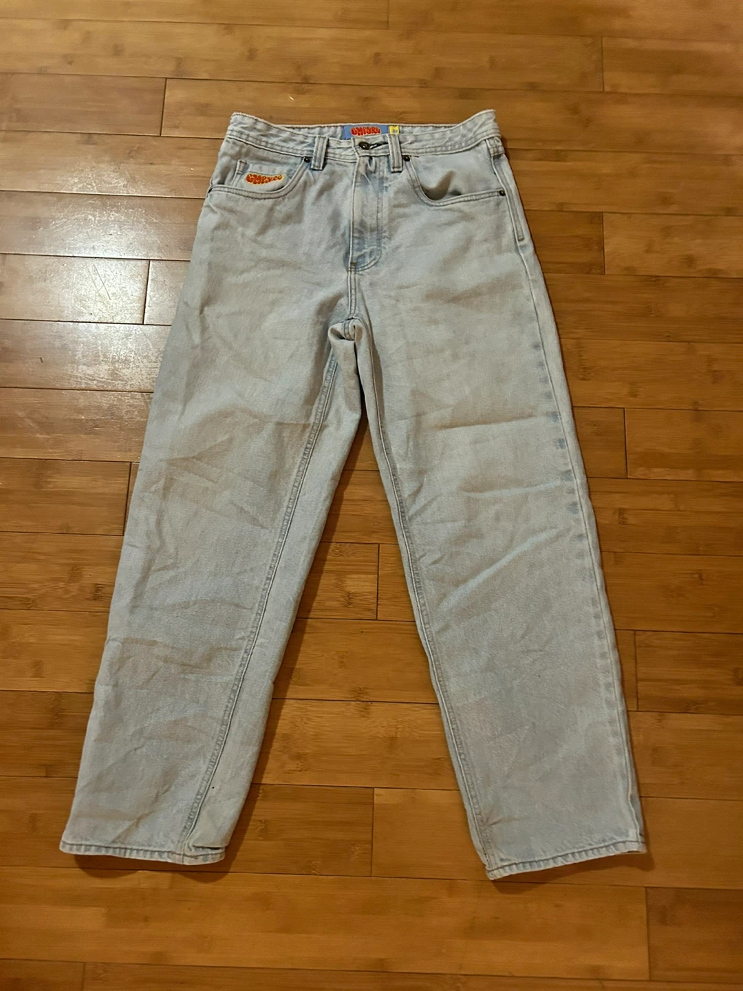 EMPYRE Jeans Size 28 Light Wash Denim