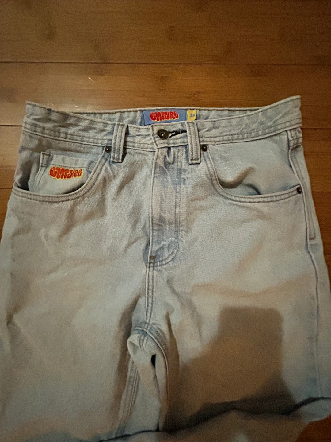 EMPYRE Jeans Size 28 Light Wash Denim - photo 2