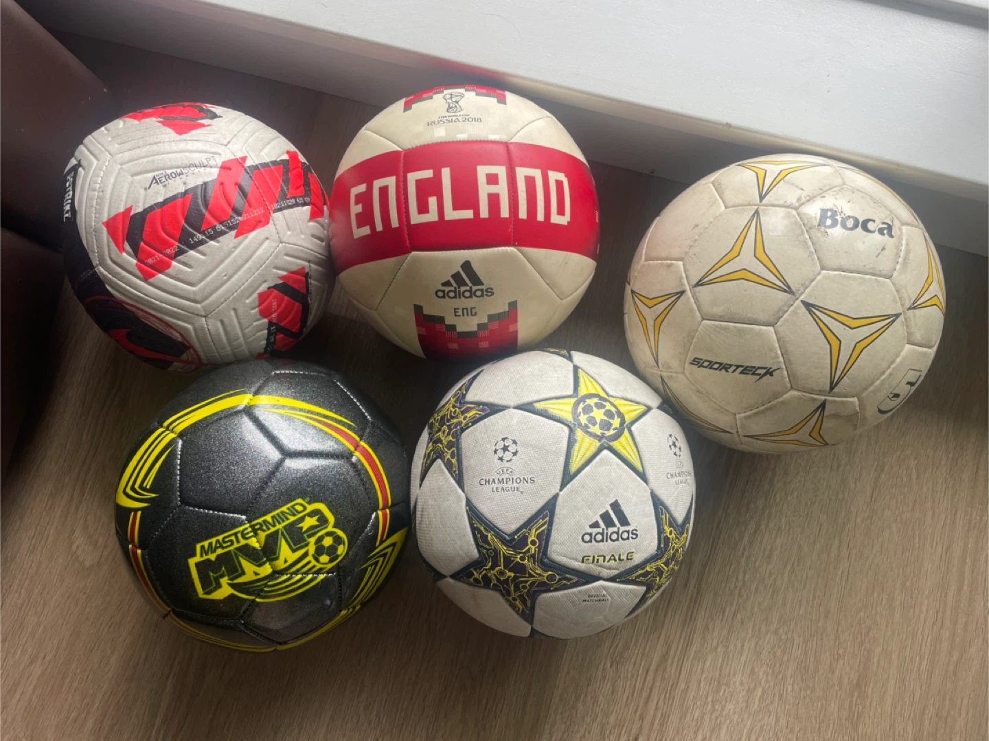 Selection of Soccer Balls