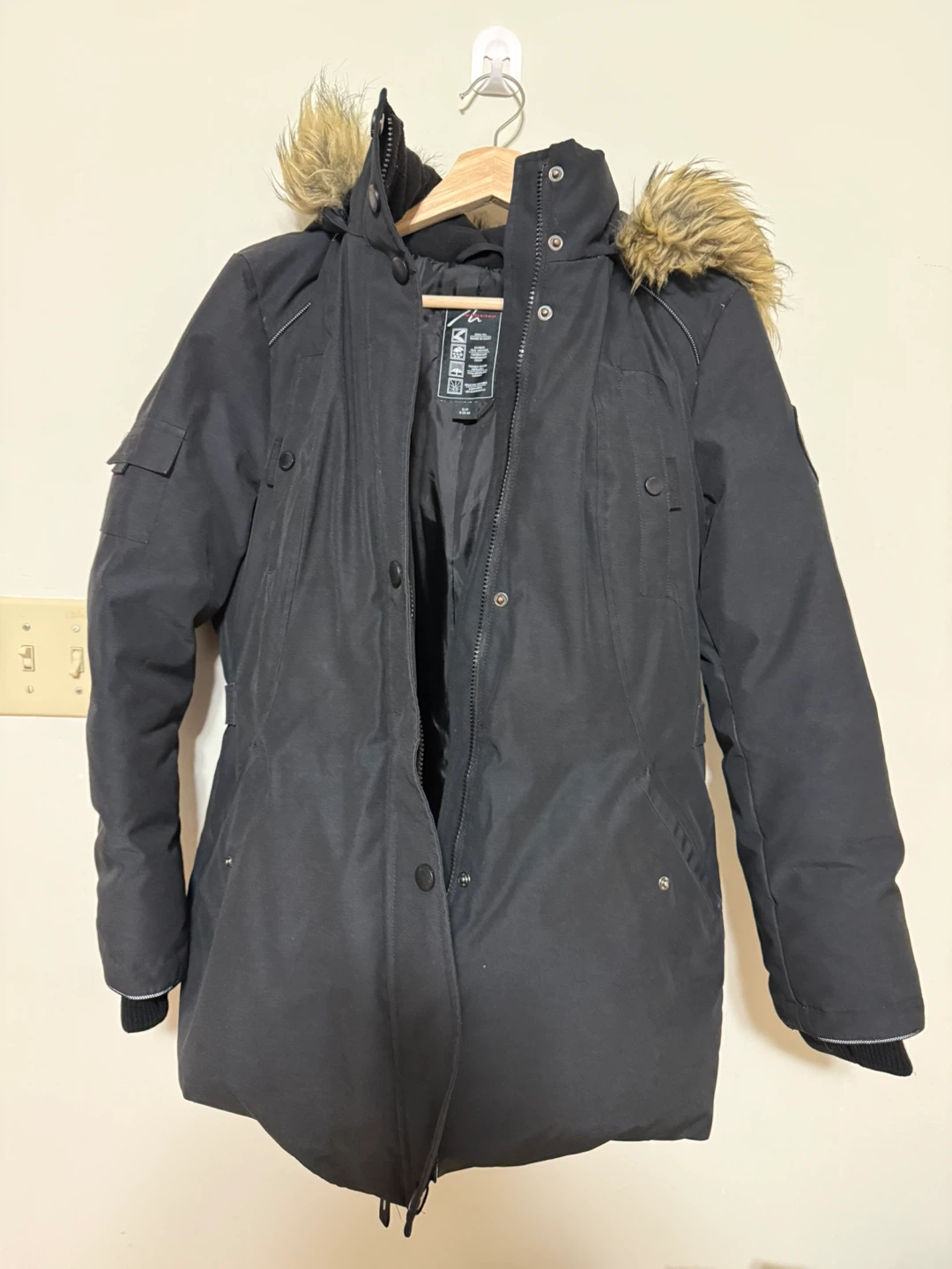 Alpine North Women's Winter Parka Small