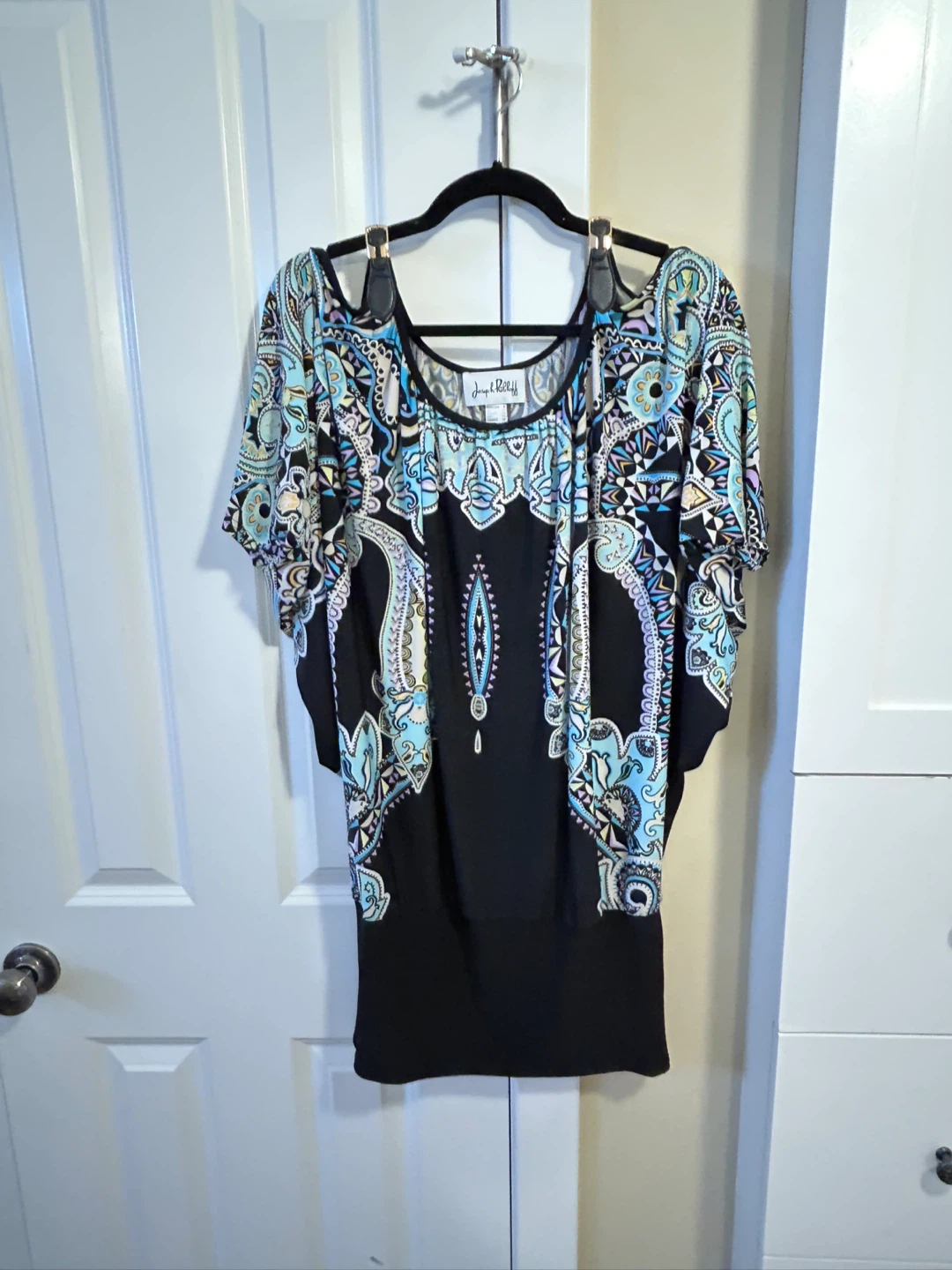 Joseph Ribkoff Cold Shoulder Blouse