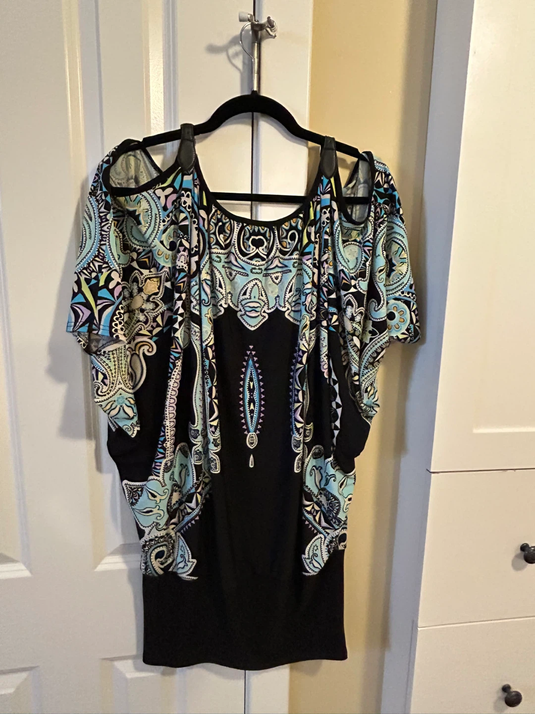 Joseph Ribkoff Cold Shoulder Blouse - photo 3