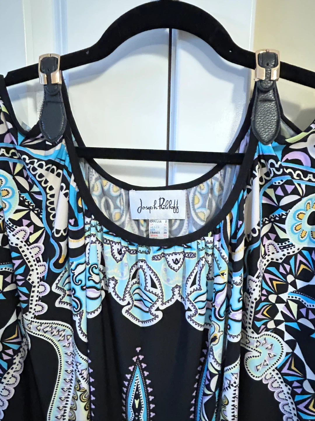 Joseph Ribkoff Cold Shoulder Blouse - photo 2