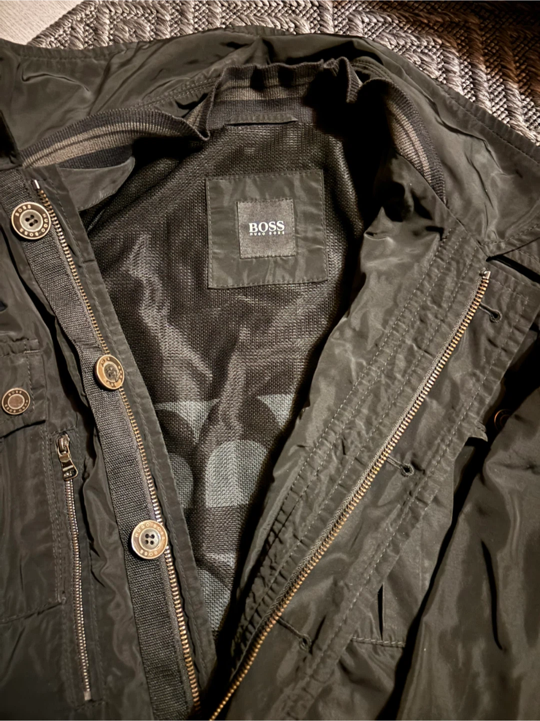 BOSS Hugo Boss Black Jacket - photo 2