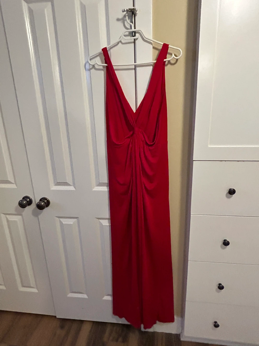 BCBGMAXAZRIA Red Maxi Dress - photo 2