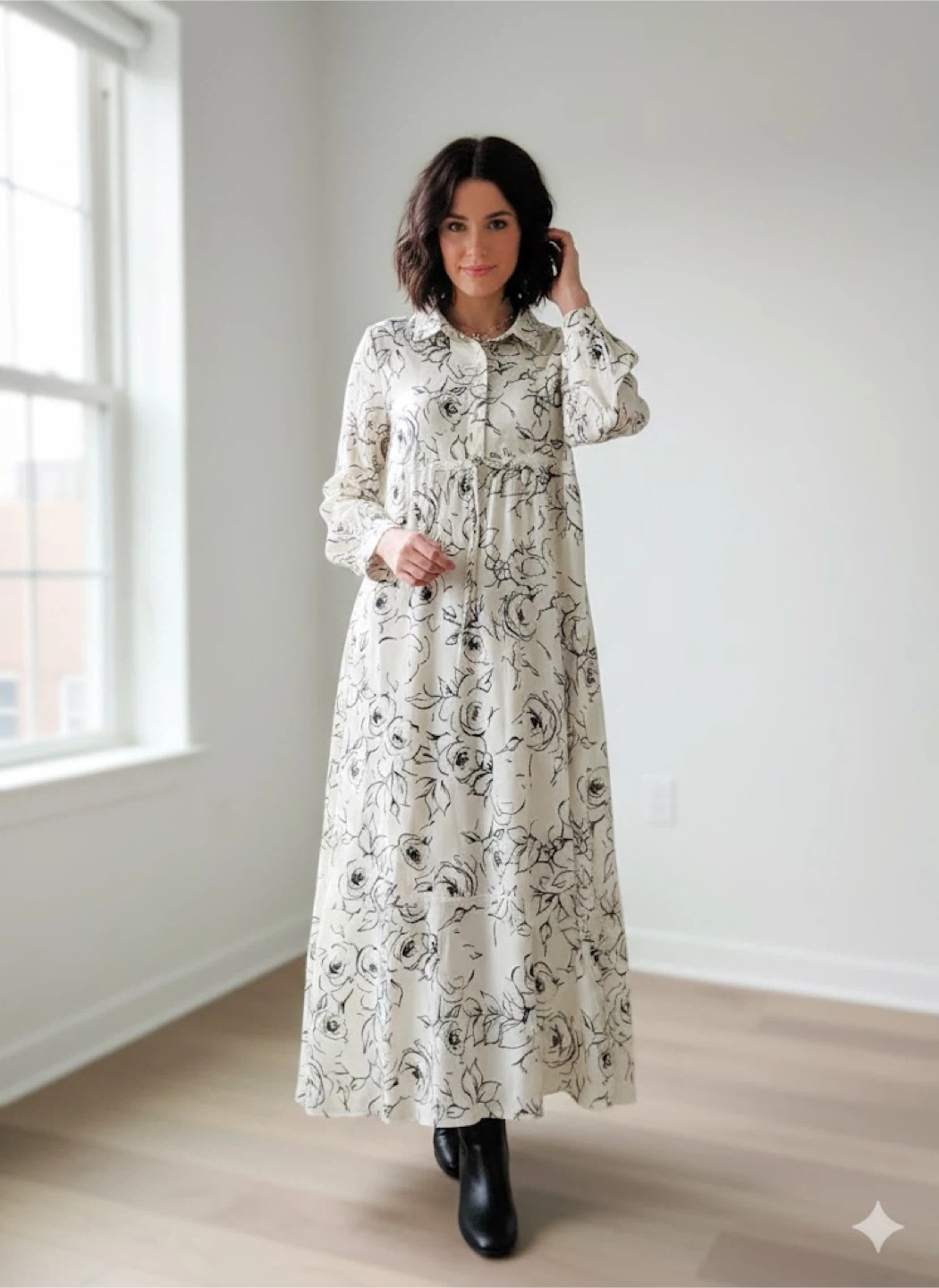 Floral Maxi Dress
