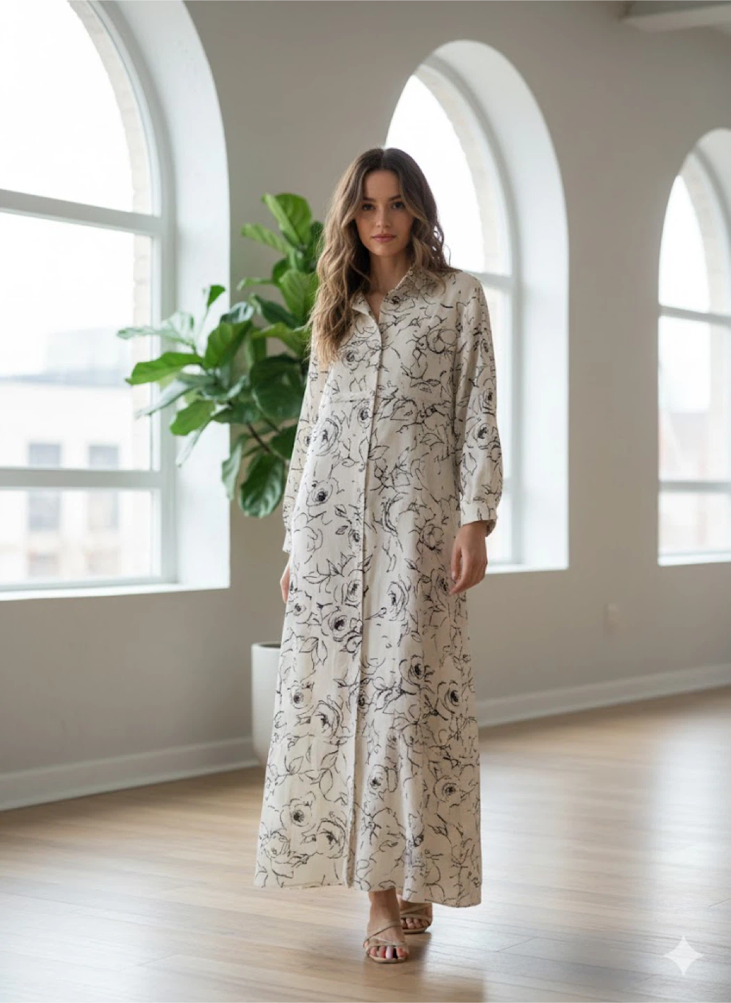 Floral Maxi Dress - photo 3