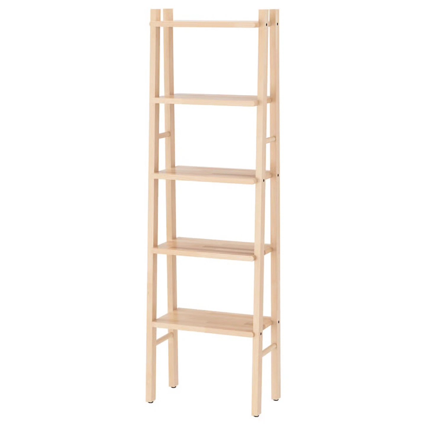 IKEA VILTO Shelving Unit – Solid Birch (2 Available)