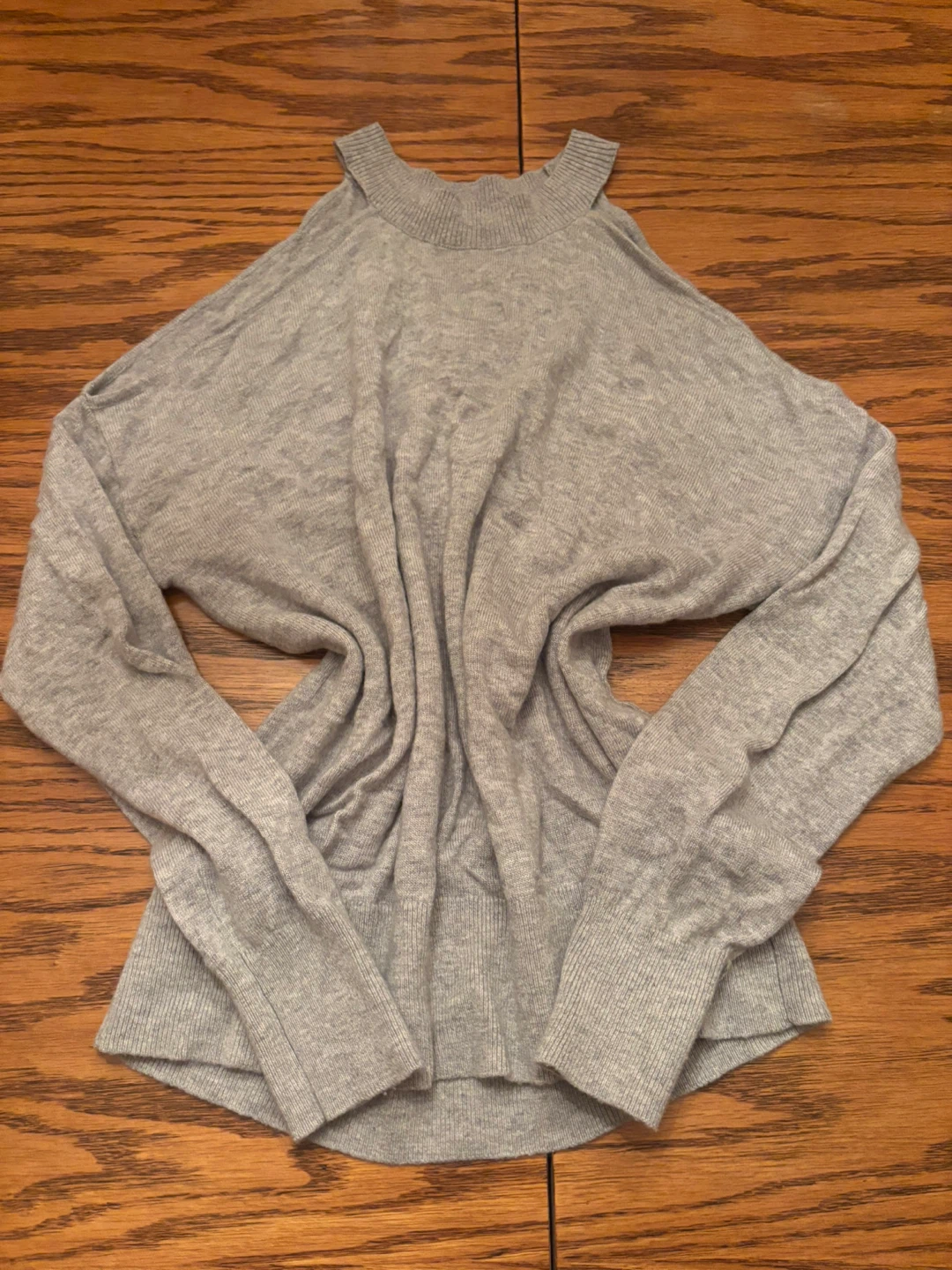 TOPSHOP Grey Sweater