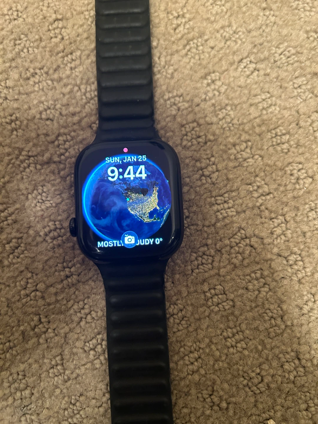Apple Watch Series 10 with Black Band - photo 3