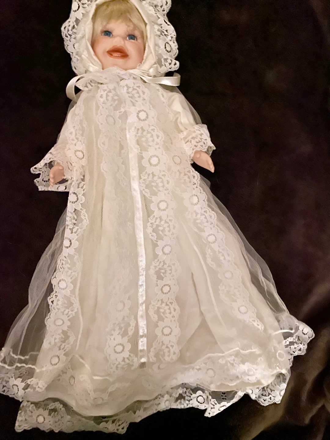 VINTAGE PORCELAIN DOLL