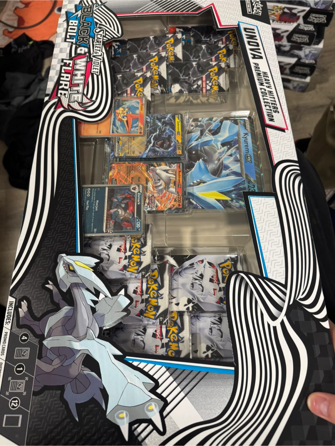 Pokemon Unova Heavy Hitters collection - photo 4