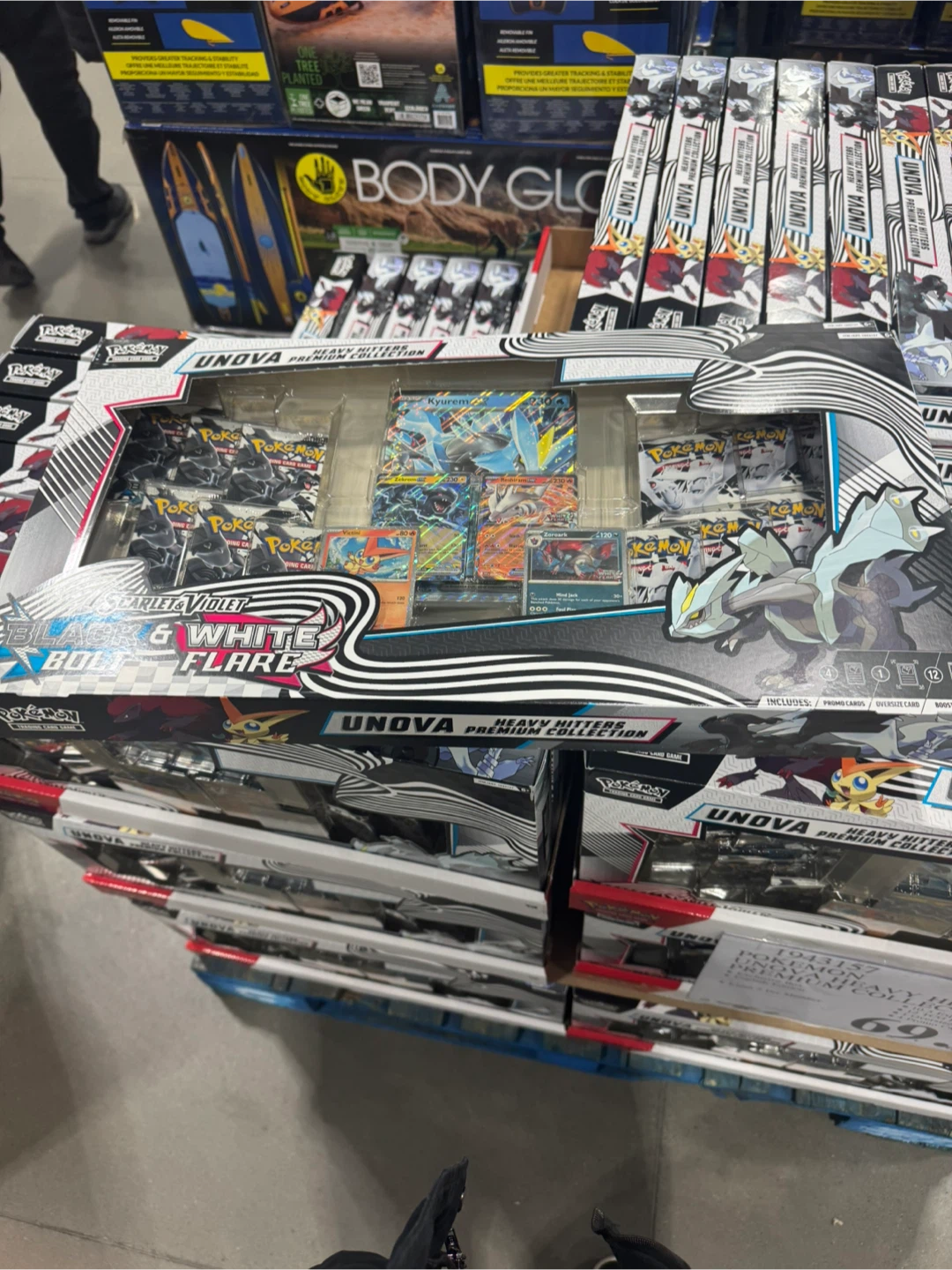 Pokemon Unova Heavy Hitters collection - photo 3