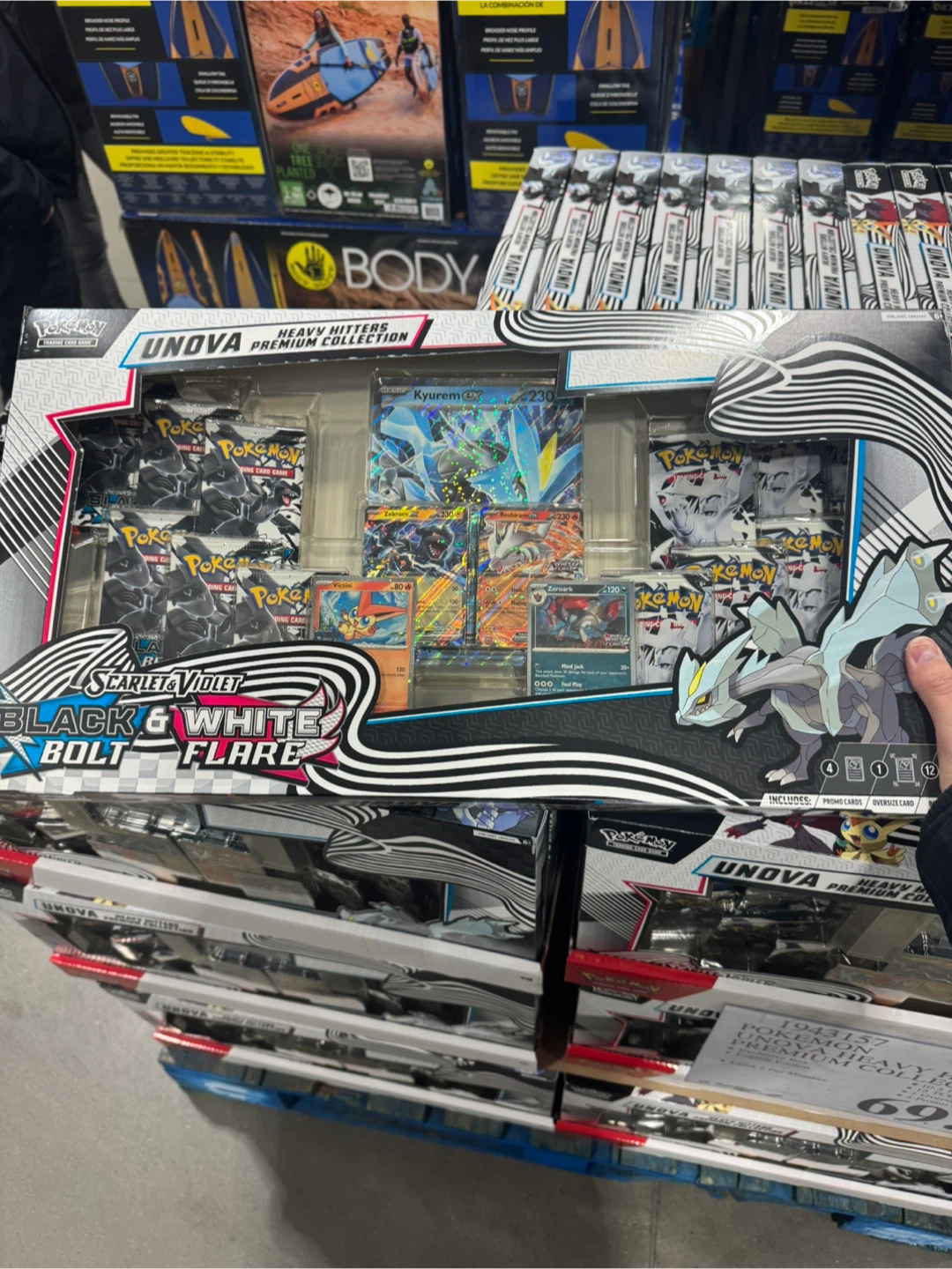 Pokemon Unova Heavy Hitters collection - photo 2