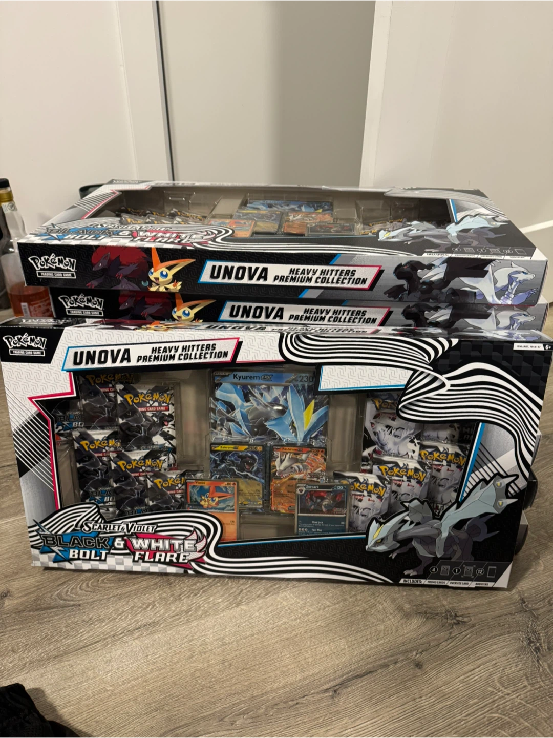Pokemon Unova Heavy Hitters collection