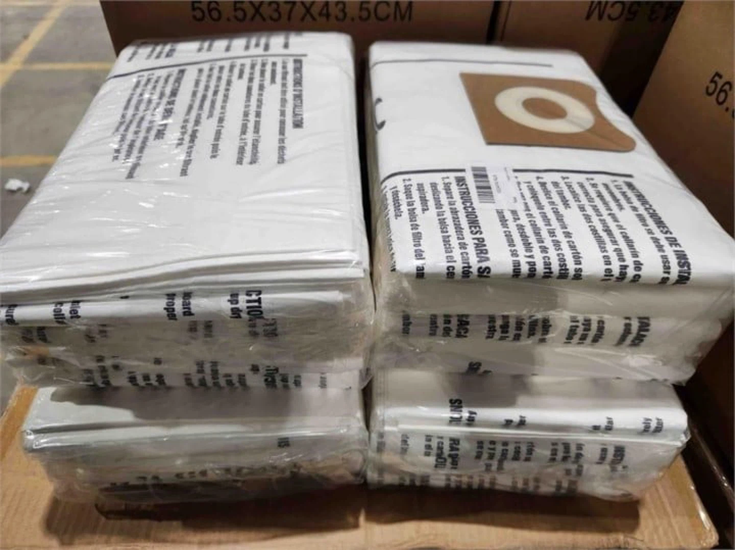 12 Pack Vacuum  Bags VF3502 for Rigid 12-16 Gallon Wet Dry vac - photo 3