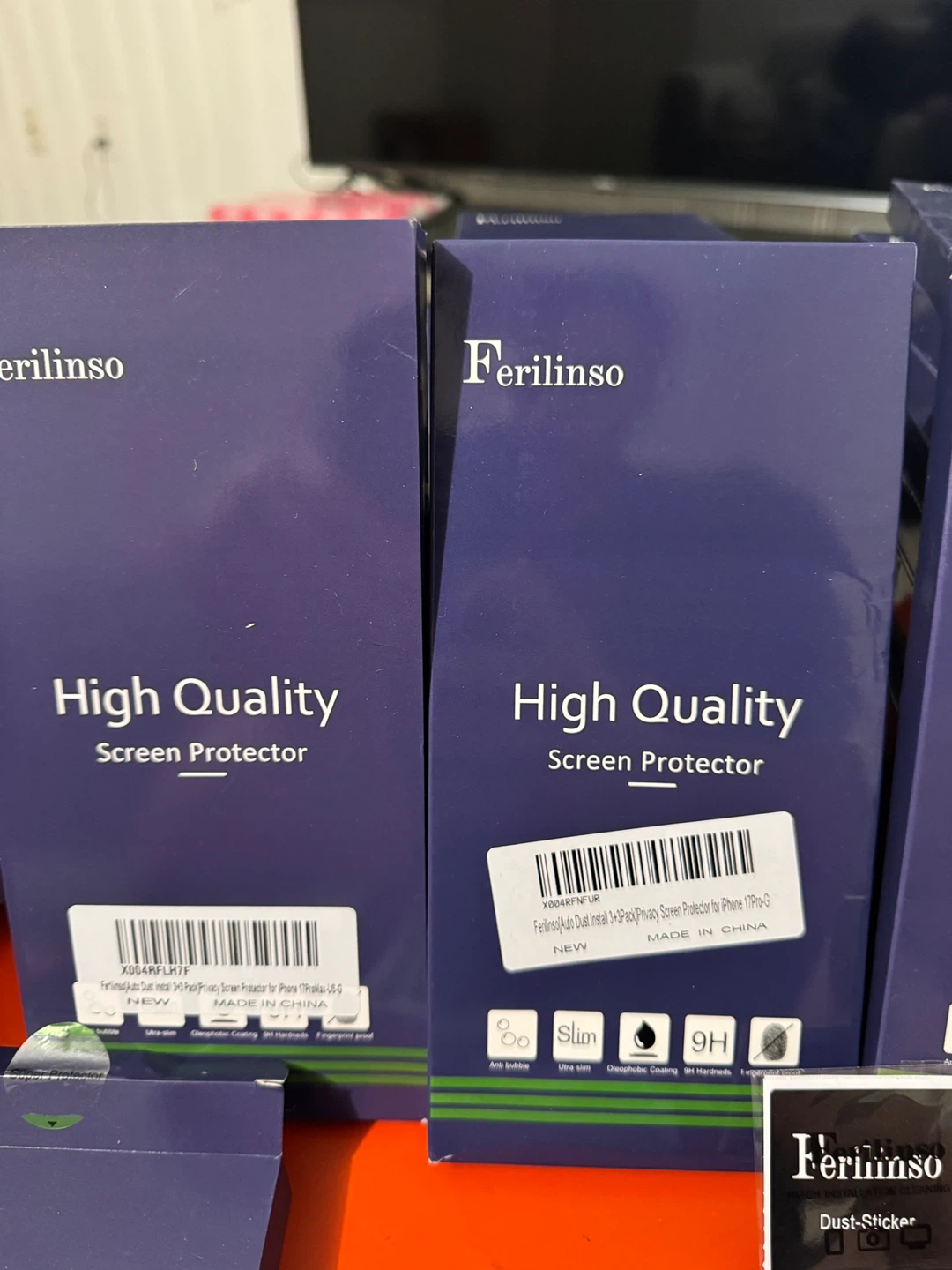 Ferinliso High QualityScreenProtectorforiPhone 17Pro/17 Pro Max - photo 2