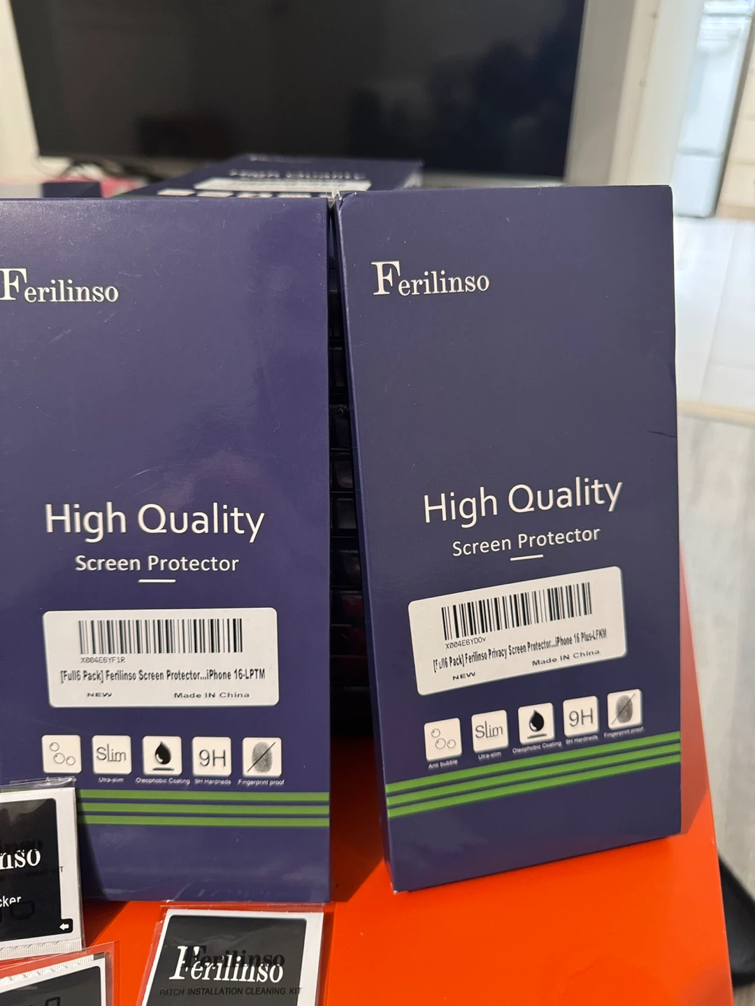 Ferinliso High Quality ScreenProtectorsforiPhone 16/16 Plus - photo 2