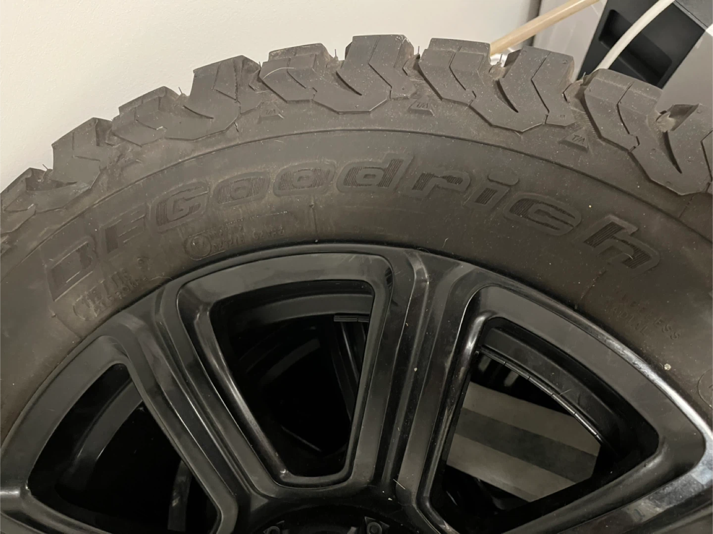 BFGoodrich All-Terrain T/A KO2 LT265/60R18 Tires - photo 4