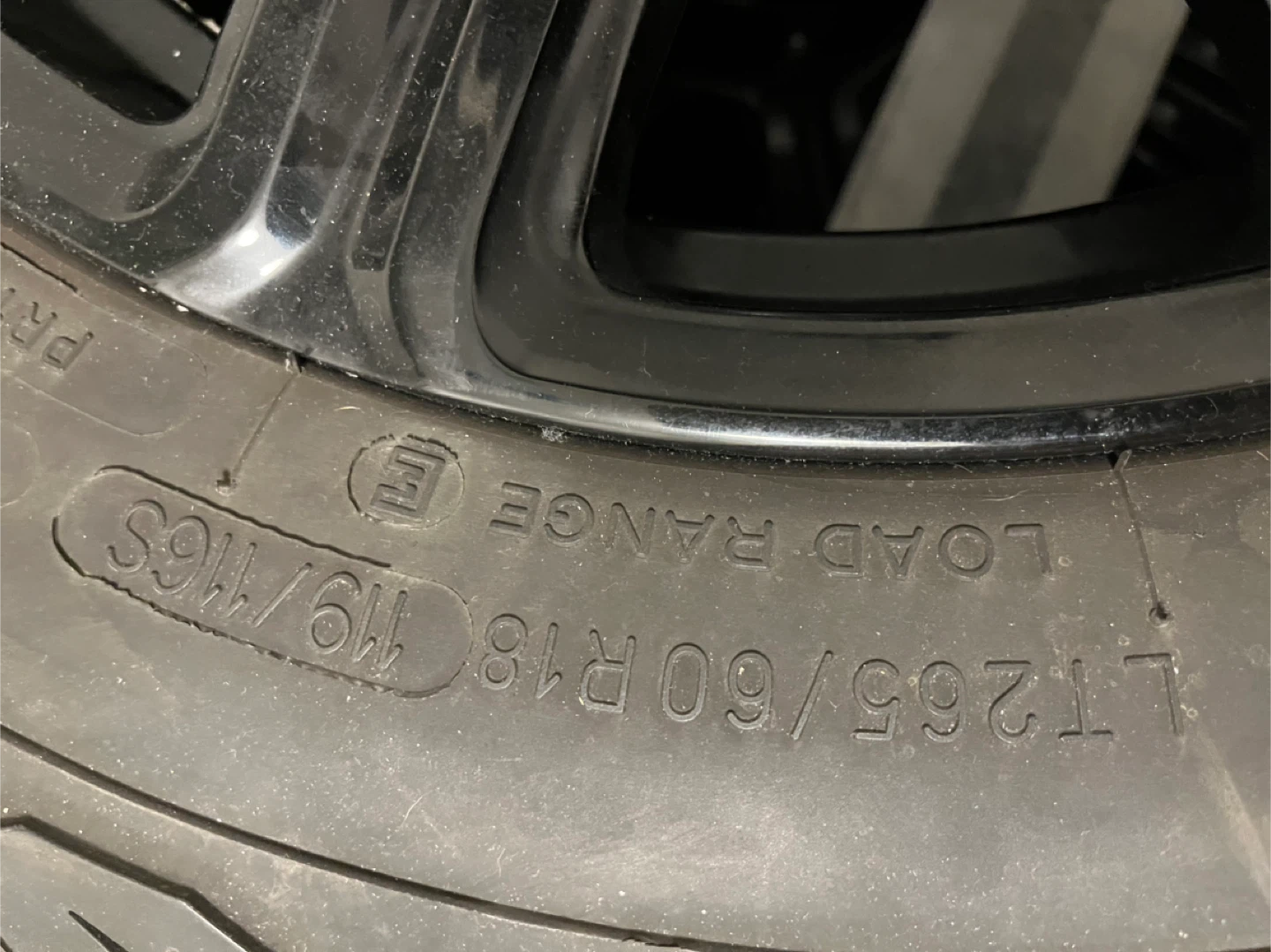 BFGoodrich All-Terrain T/A KO2 LT265/60R18 Tires - photo 5