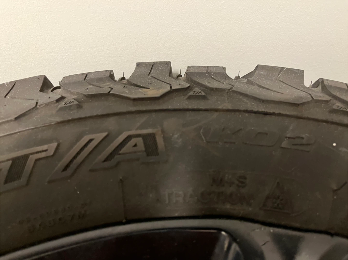 BFGoodrich All-Terrain T/A KO2 LT265/60R18 Tires - photo 3