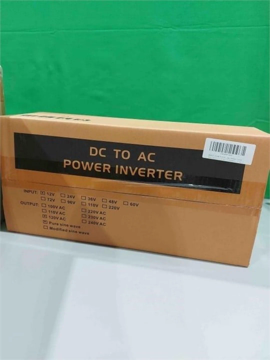 MYXN5 2000W Pure Sine Wave Power Inverter - photo 2
