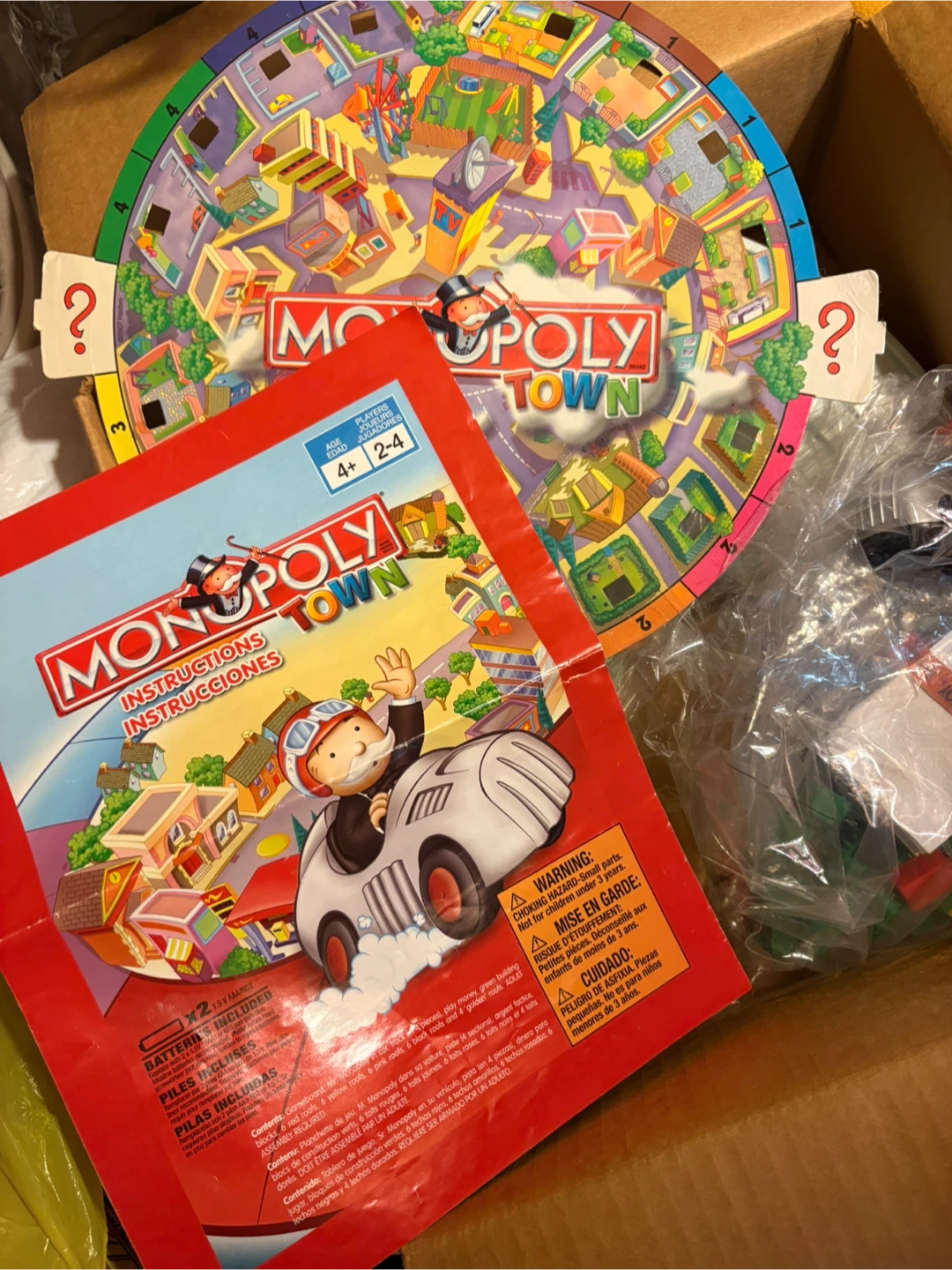 Monopoly Town Board Game