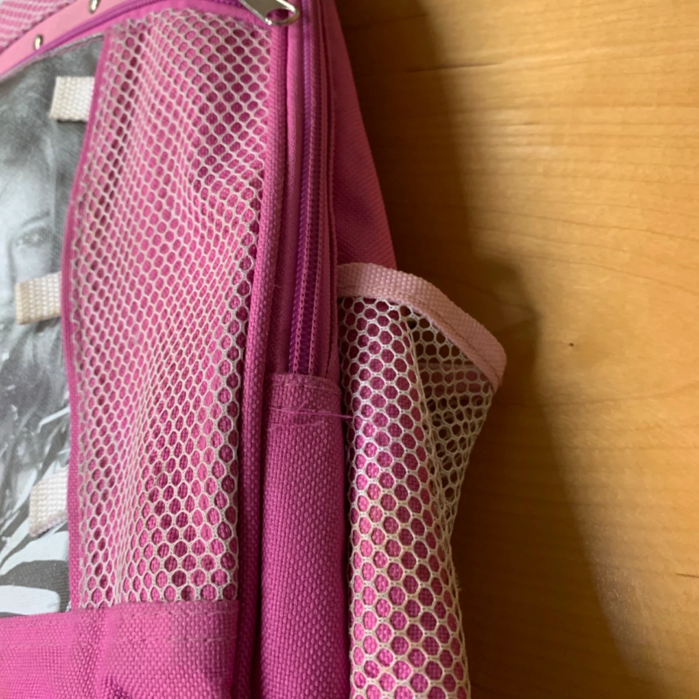 Vintage 2003 stuff by Duff Hilary Duff pink backpack - photo 4
