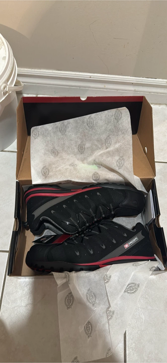 Dickies x FACOM Safety Footwear Shoes10/  44 - photo 2