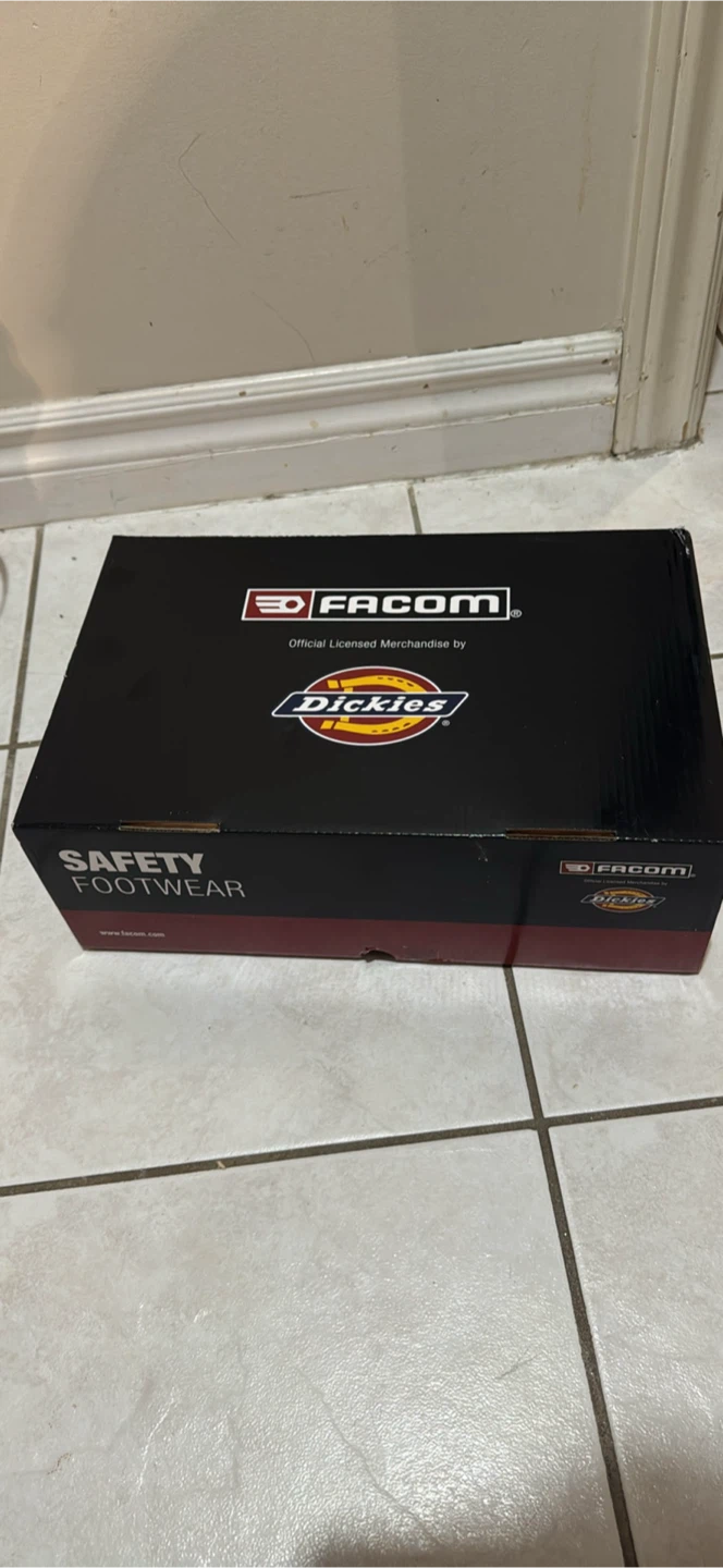 Dickies x FACOM Safety Footwear Shoes10/  44