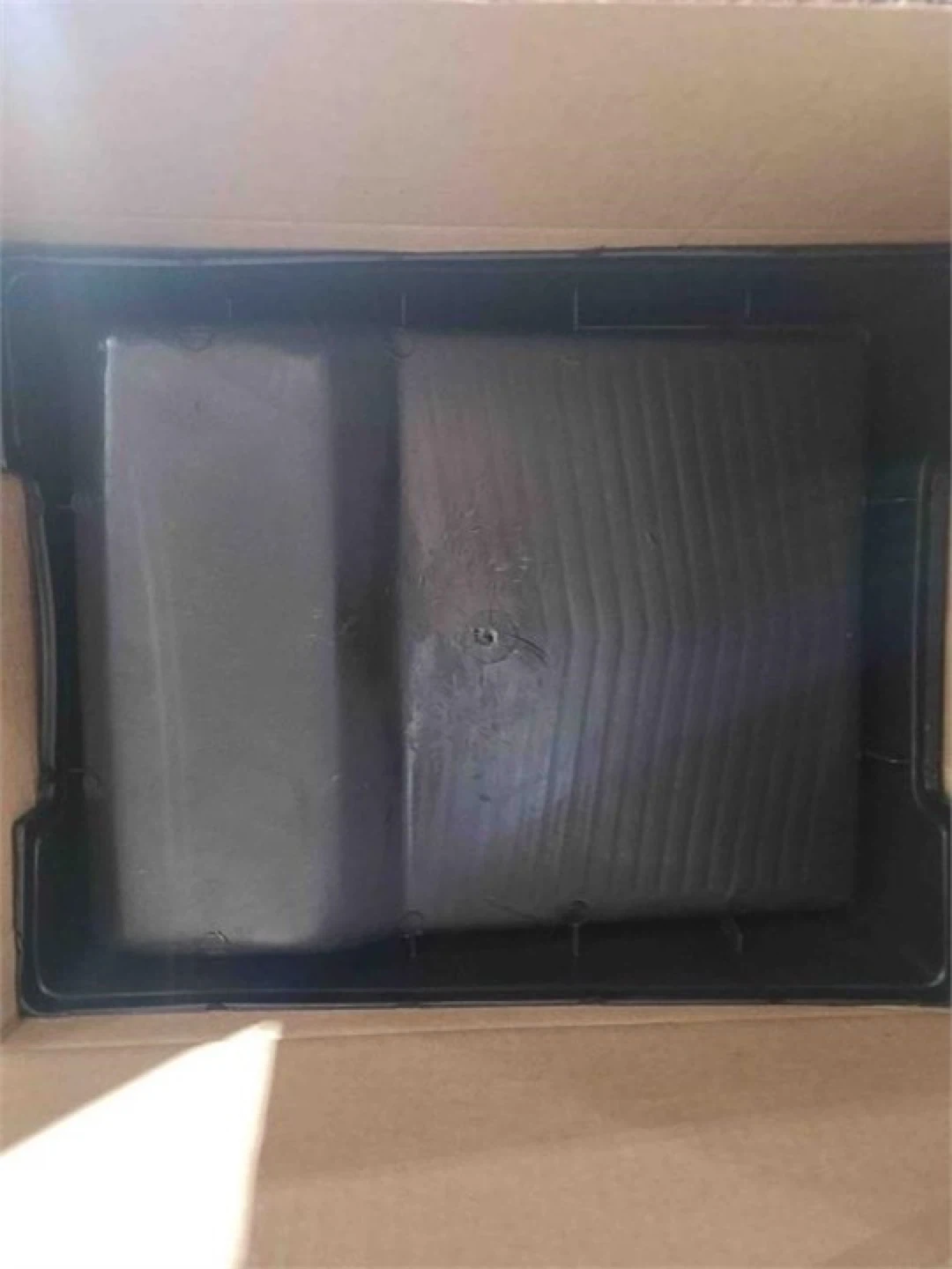 Lot of 10 Black Paint Roller Trays - photo 2