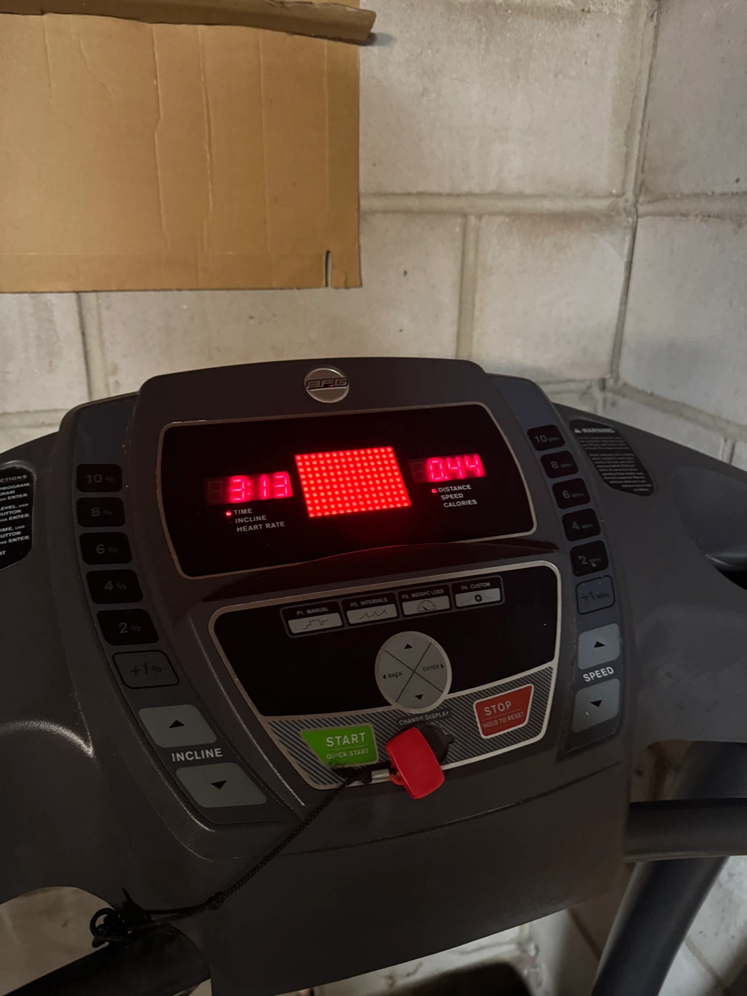 BFG Treadmill - photo 5